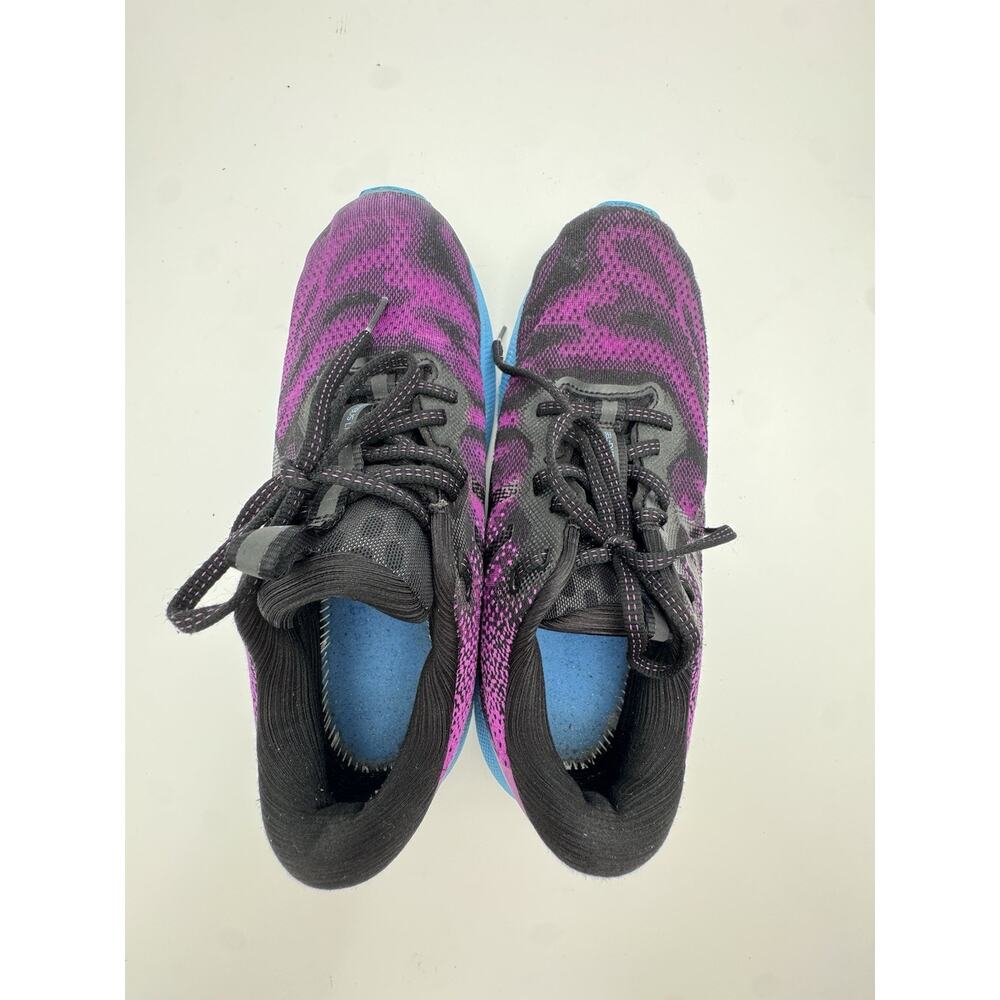 ASICS GEL-Nimbus Women’s Running Shoes Size 8.5 Purple Black Blue - Picture 5 of 5